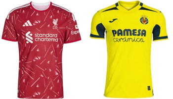 Liverpool v Villarreal Champions League Hospitality
