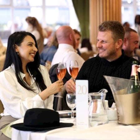 Gold Cup Restaurant – The November Meeting 2026 - Cheltenham Racecourse Hospitality