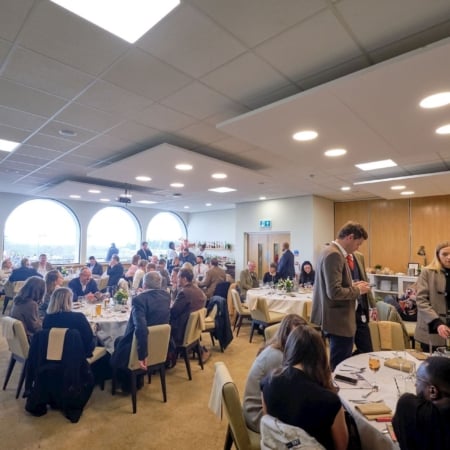 National Hunt Room Hospitality - Cheltenham Racecourse