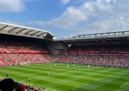 Liverpool's Anfield Beat Lounge