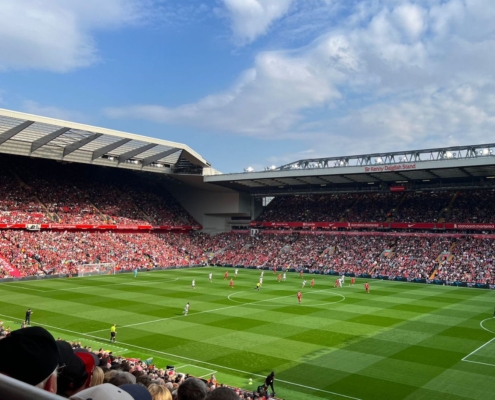 Liverpool's Anfield Beat Lounge