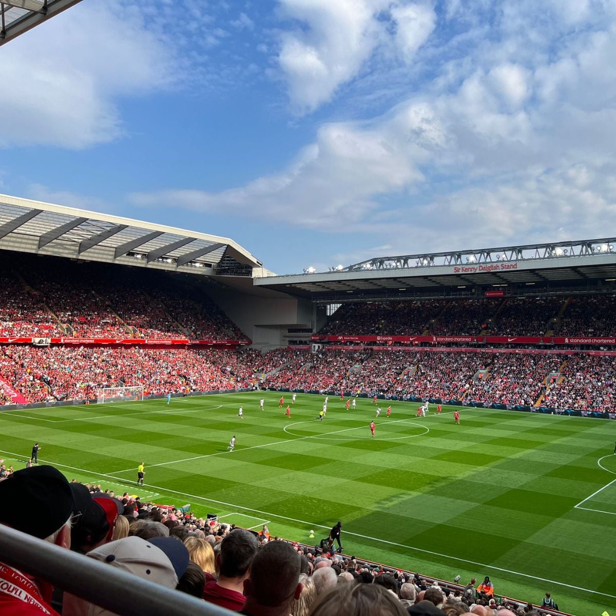 Liverpool's Anfield Beat Lounge