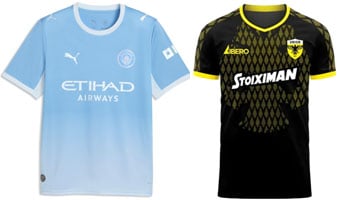 Man City v AEK Athens