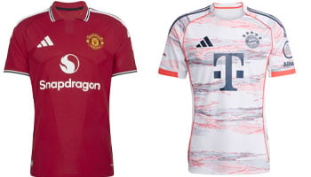 Man United v Bayern Munich