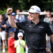 Joe Dean – British Masters golf