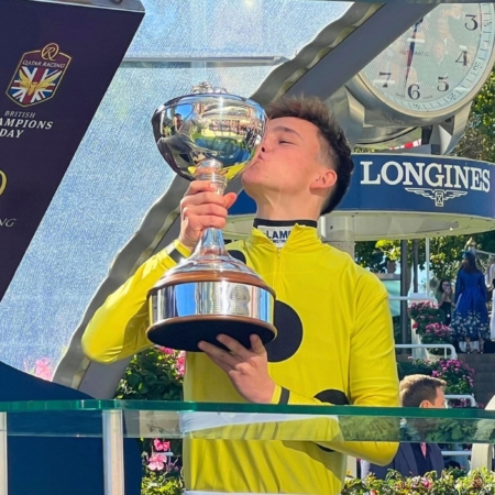 Ascot British Champions Day 2027