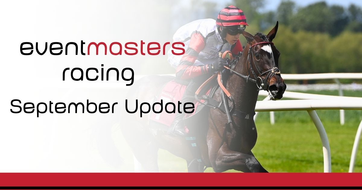 EM SEPTEMBER RACING UPDATE
