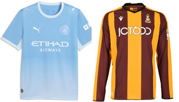 Man City v Bradford City Carabao Cup