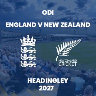 England v New Zealand ODI Hospitality – Headingley 2027