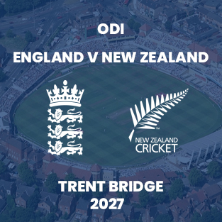 England v New Zealand – Hospitality Package – ODI 2027