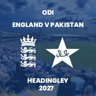 England v Pakistan Hospitality - Headingley 2027