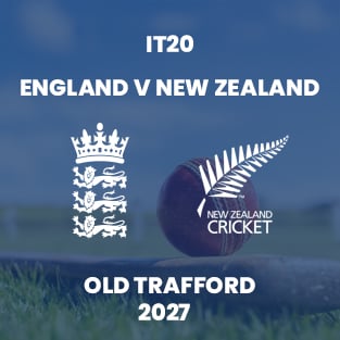 England v New Zealand IT20 Hospitality 2027 – Emirates Old Trafford