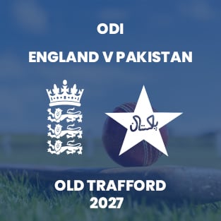 England v Pakistan Hospitality - Emirates Old Trafford - Cricket