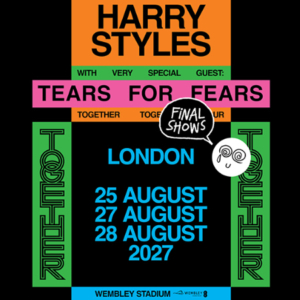 Hary Styles Hospitality Wembley Stadium 2027